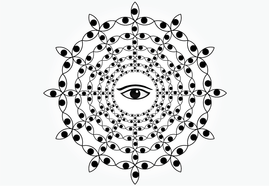 Isha Black 2013 Eye Of Vishnu